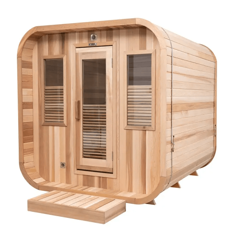 Outdoor Cube Sauna - 6 person